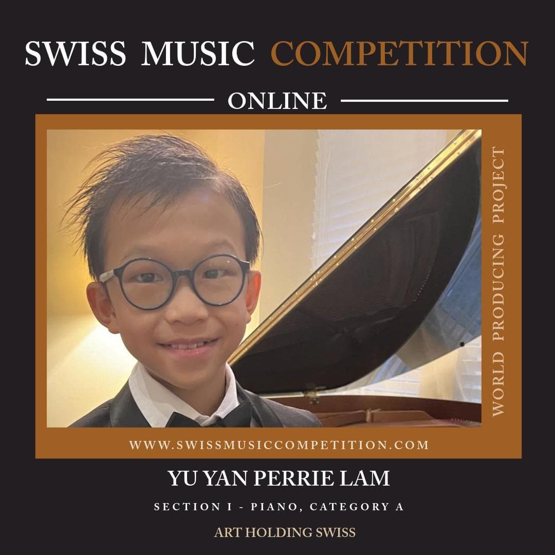 Swiss Music Competition laureate 1