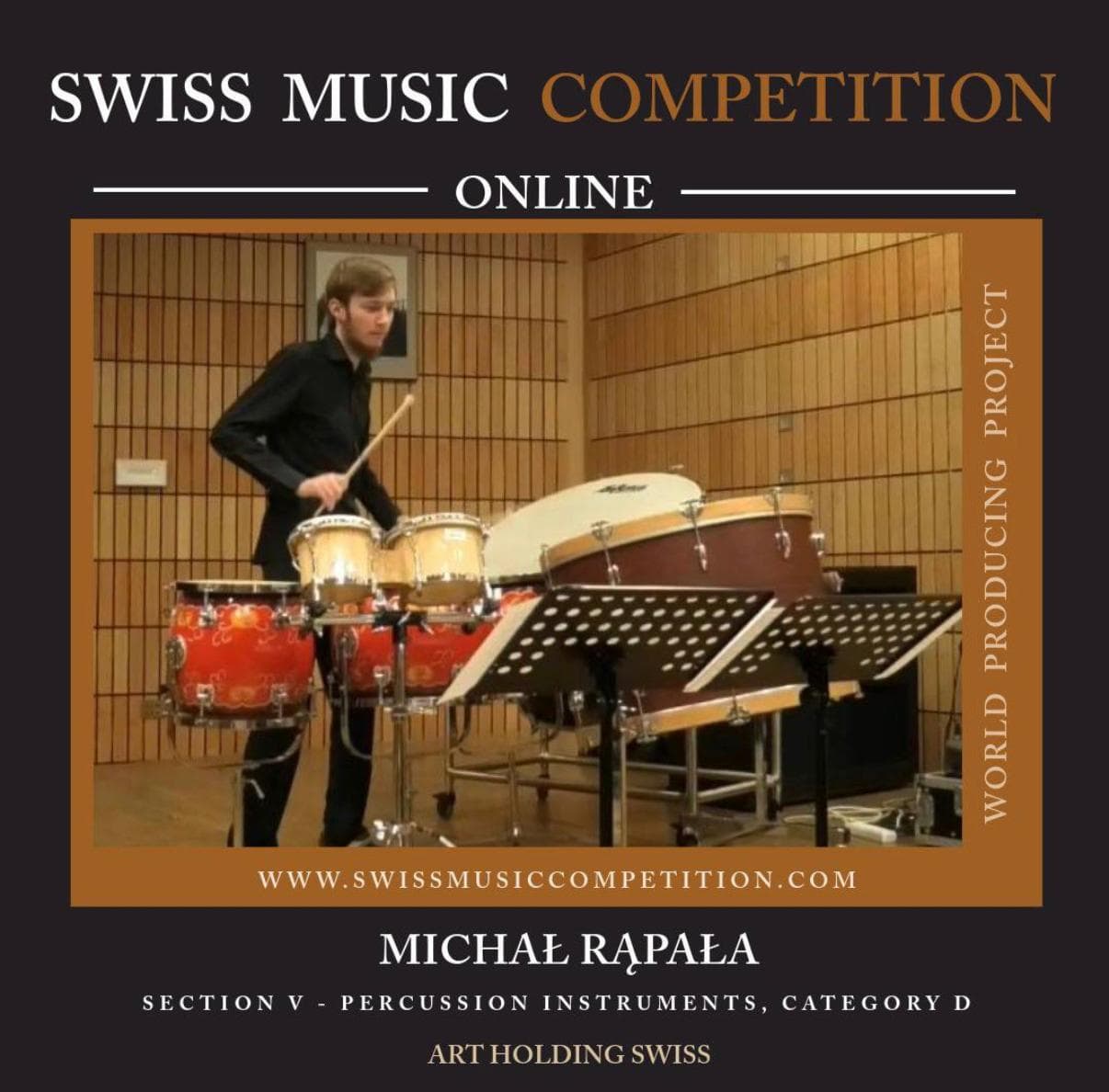 Swiss Music Competition laureate 10