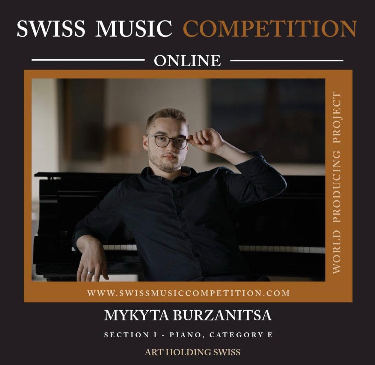 Swiss Music Competition laureate 11
