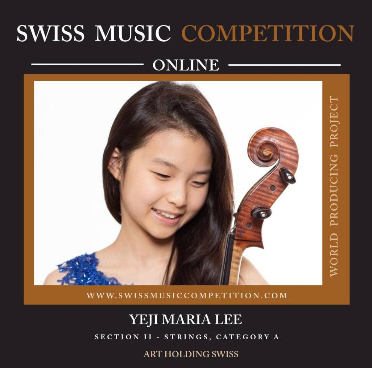 Swiss Music Competition laureate 13