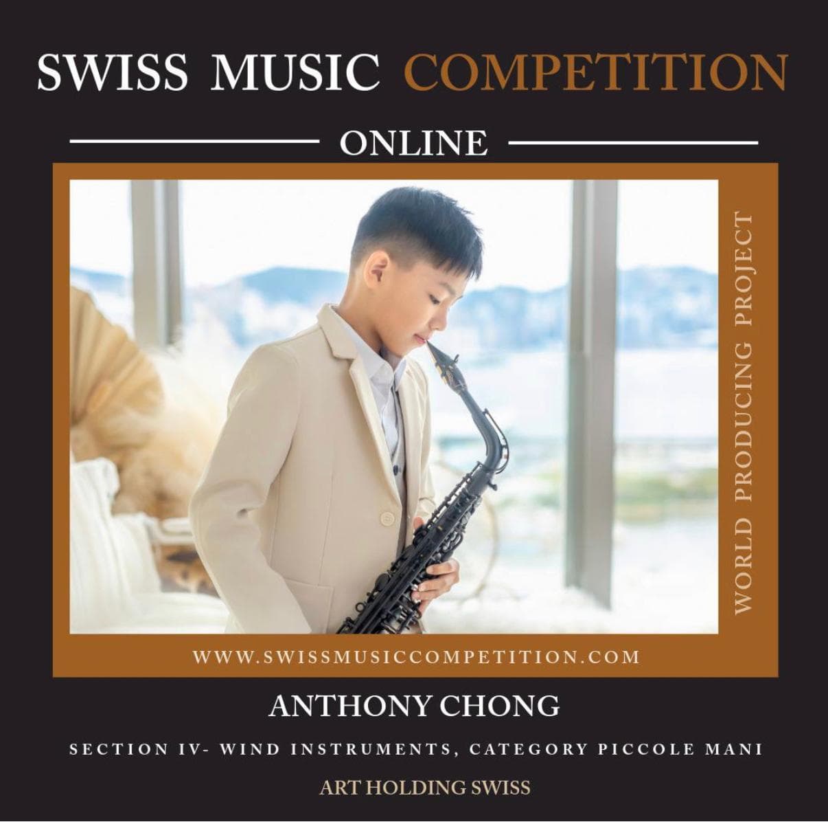 Swiss Music Competition laureate 14