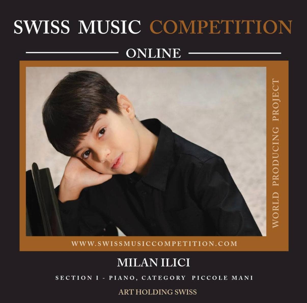 Swiss Music Competition laureate 15