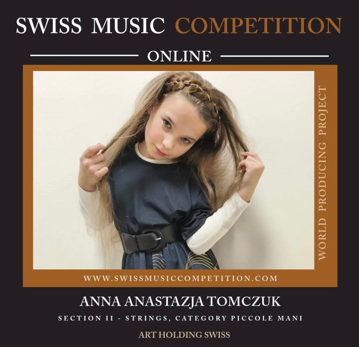 Swiss Music Competition laureate 16