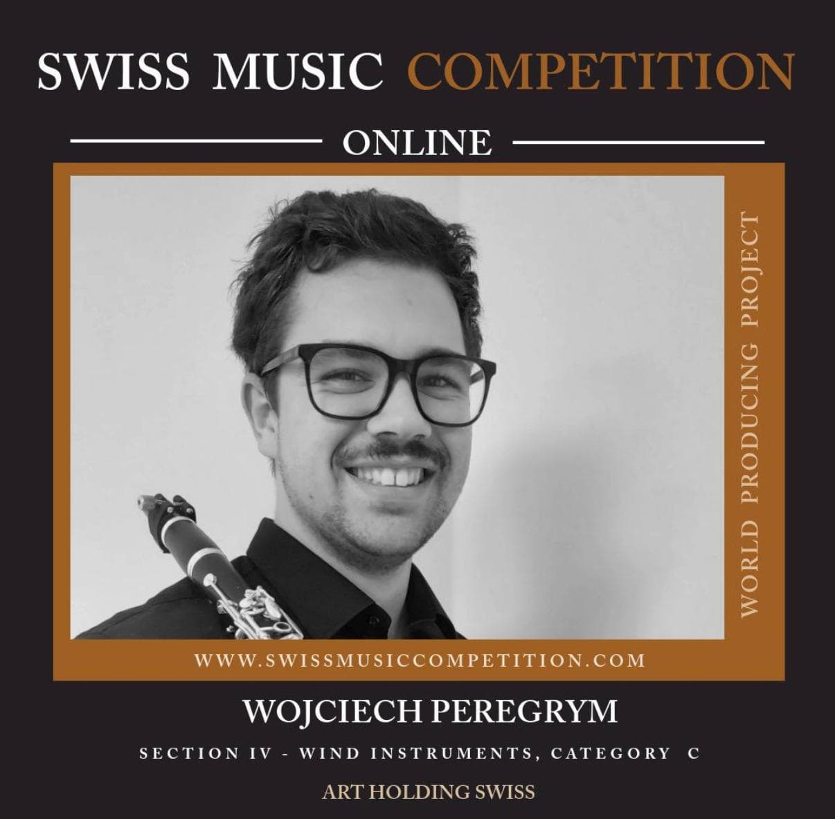 Swiss Music Competition laureate 17