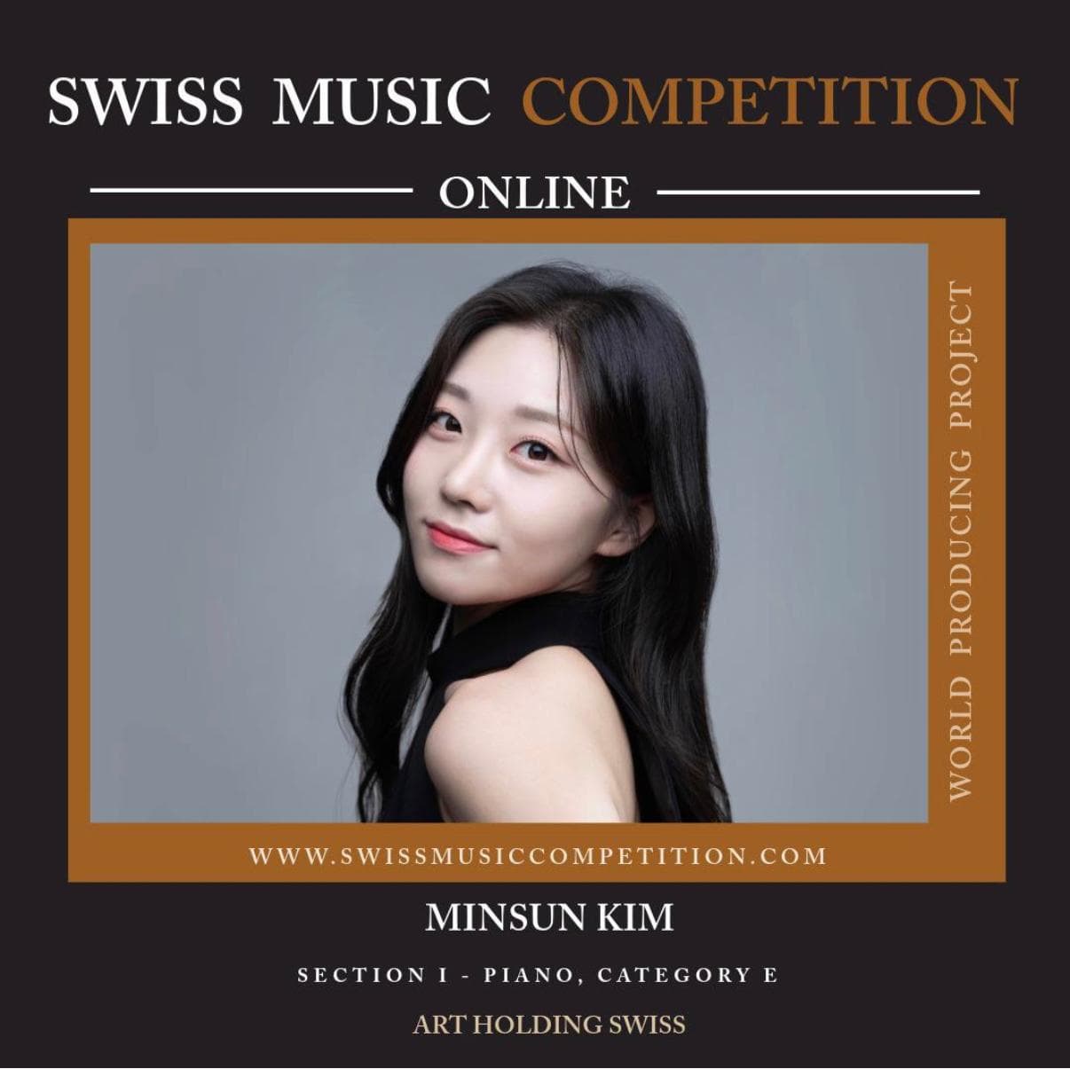 Swiss Music Competition laureate 18