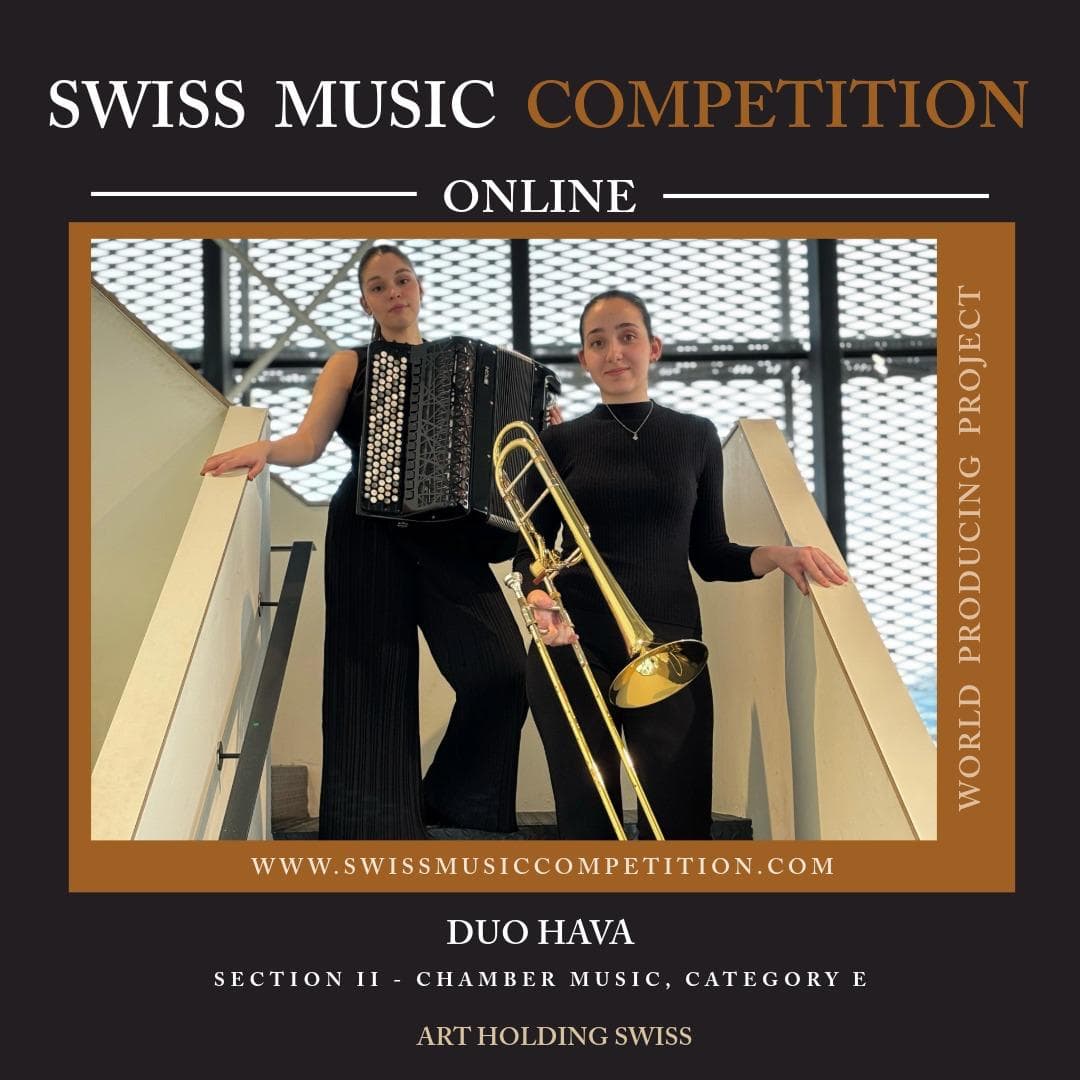 Swiss Music Competition laureate 3