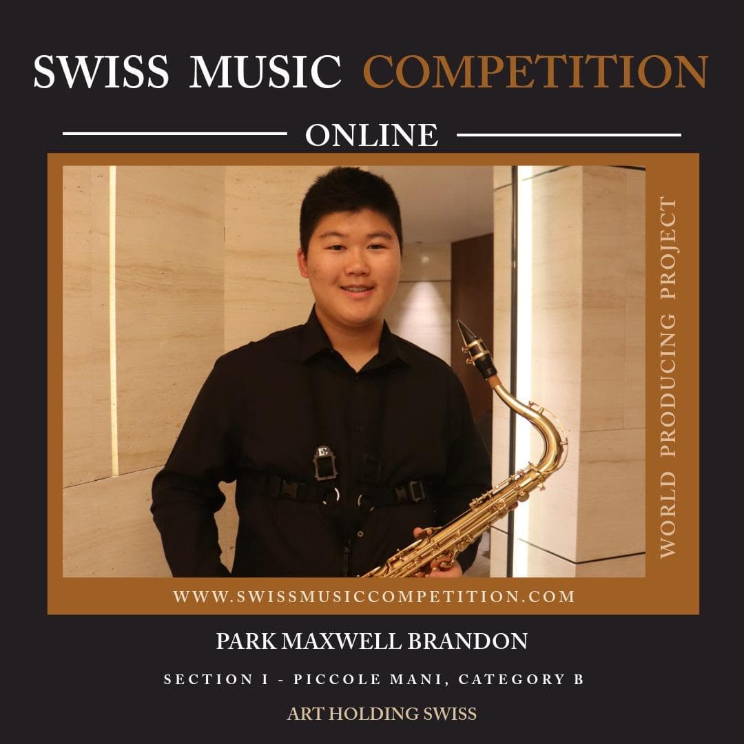 Swiss Music Competition laureate 5