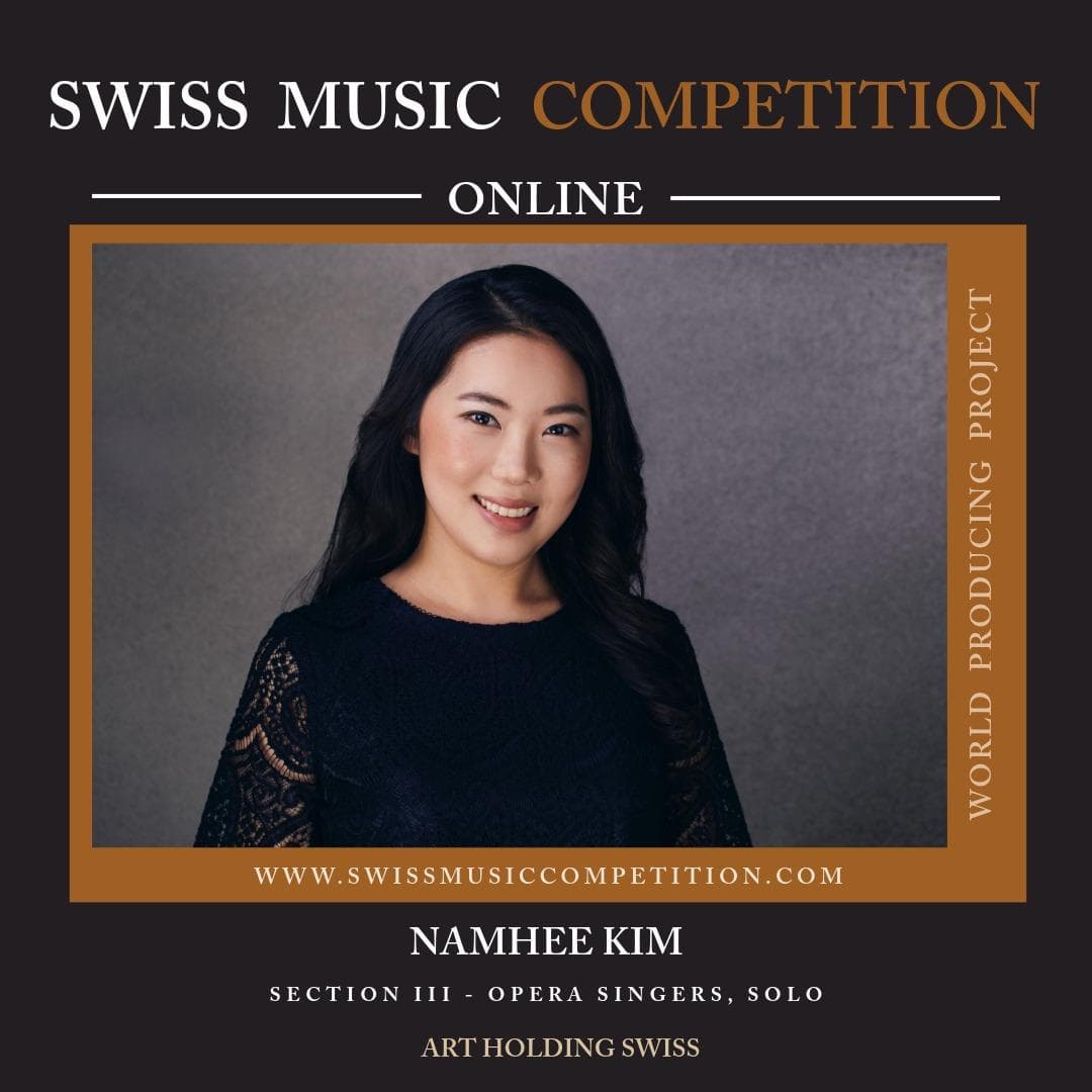 Swiss Music Competition laureate 6