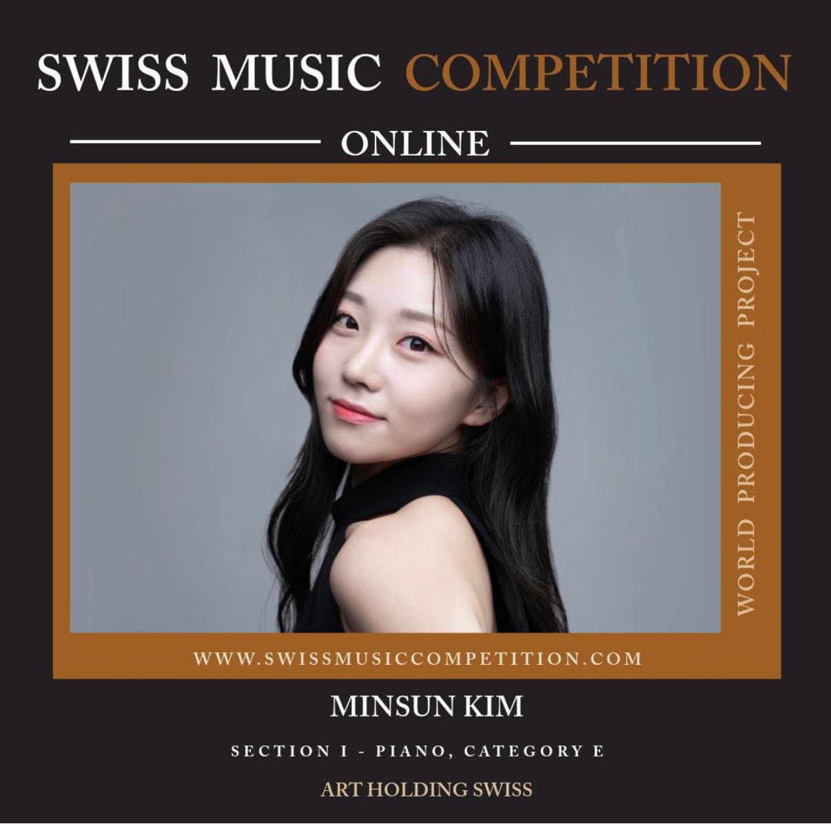 Swiss Music Competition laureate 8