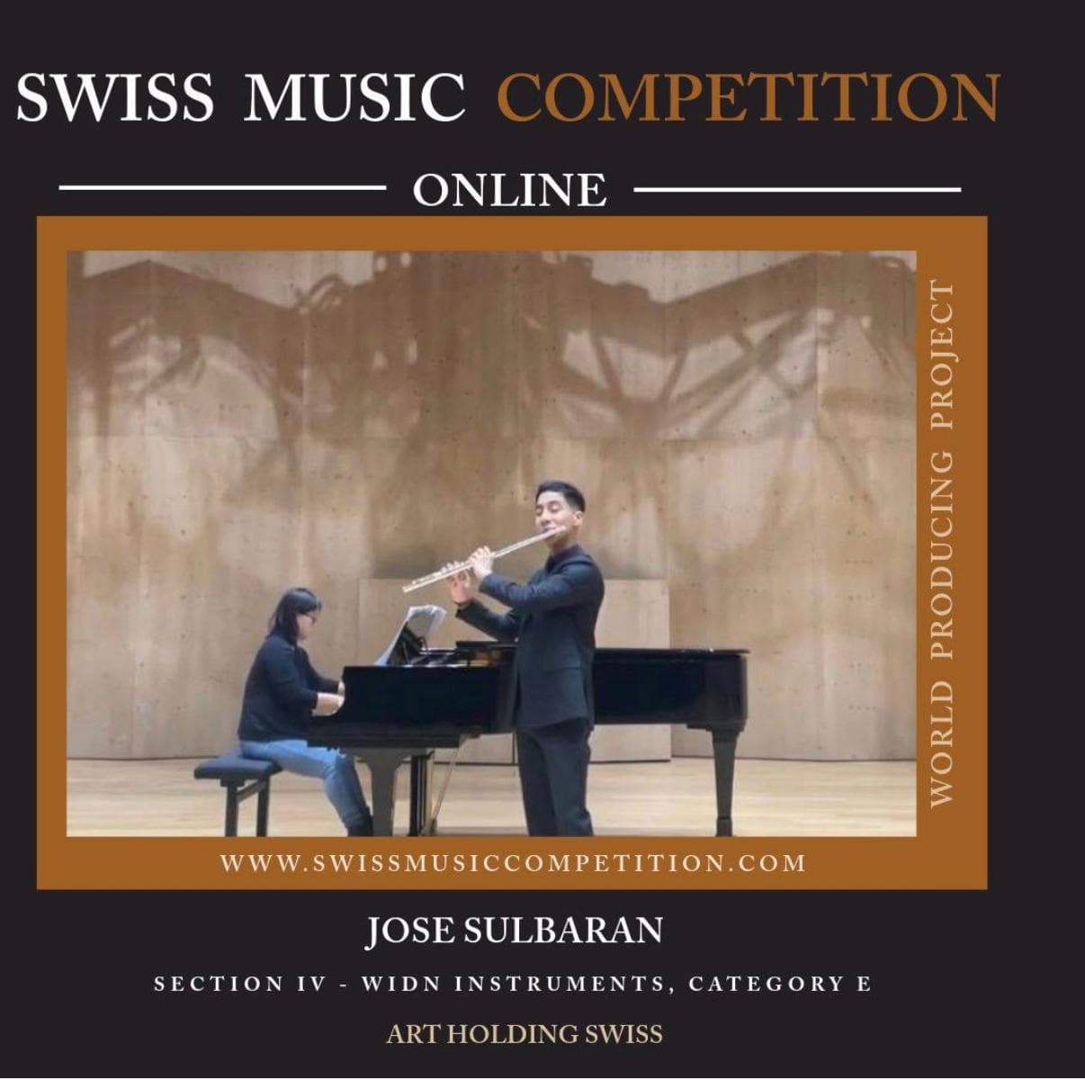 Swiss Music Competition laureate 9